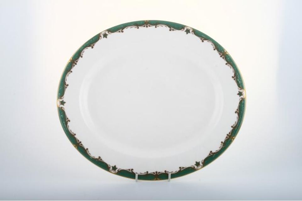 Royal Worcester Connaught Oval Platter 13"