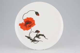 Sell Susie Cooper Cornpoppy Dinner Plate Coupe 10 3/4"