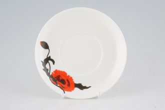 Sell Susie Cooper Cornpoppy Coffee Saucer 5 1/2"