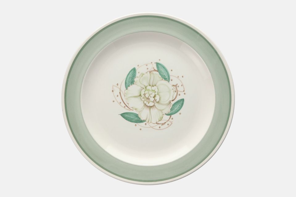 Susie Cooper Gardenia - Pottery Dinner Plate 10"