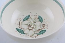 Susie Cooper Gardenia - Pottery Soup Cup 2 handles thumb 2