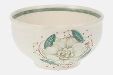 Susie Cooper Gardenia - Pottery Sugar Bowl - Open (Coffee) 3 1/2" thumb 1