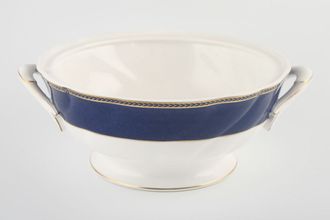 Wedgwood Crown Sapphire Vegetable Tureen Base Only