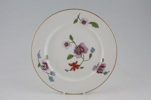 Royal Worcester Astley - Gold Edge Breakfast / Lunch Plate