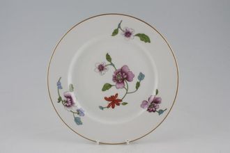 Royal Worcester Astley - Gold Edge Breakfast / Lunch Plate 9 1/4"