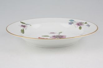 Sell Royal Worcester Astley - Gold Edge Rimmed Bowl 9"