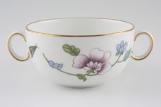 Royal Worcester Astley - Gold Edge Soup Cup thumb 2