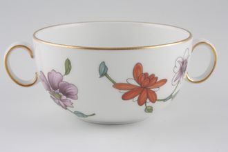 Royal Worcester Astley - Gold Edge Soup Cup