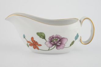 Sell Royal Worcester Astley - Gold Edge Sauce Boat