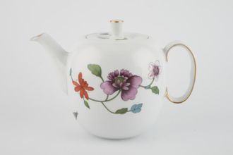 Sell Royal Worcester Astley - Gold Edge Teapot 1 1/2pt