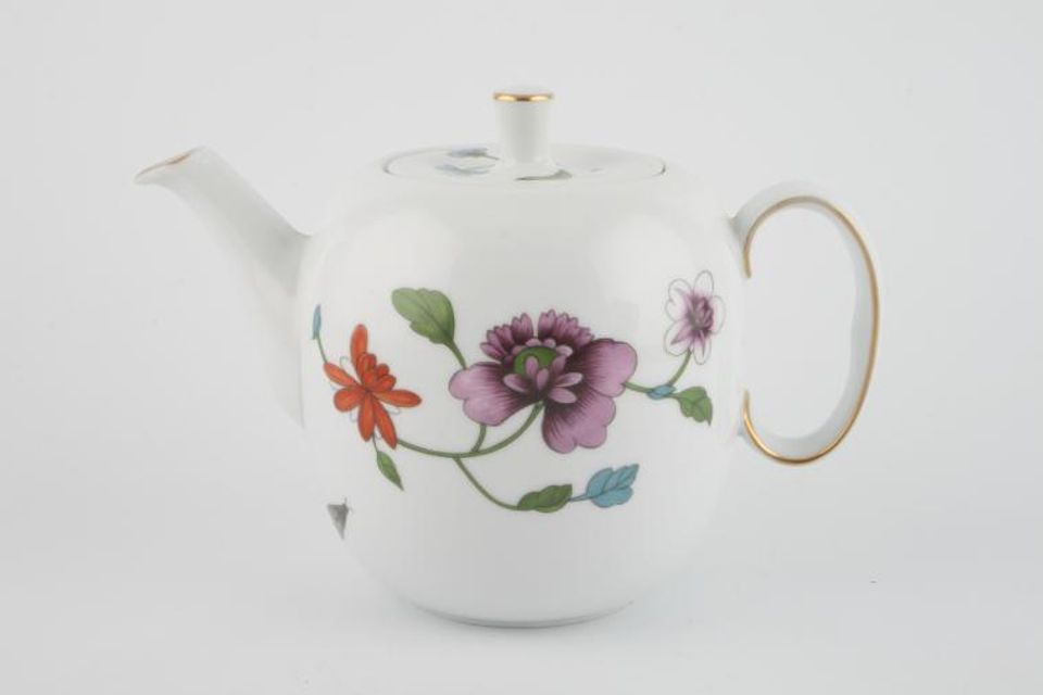 Royal Worcester Astley - Gold Edge Teapot 1 1/2pt