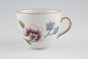 Royal Worcester Astley - Gold Edge Coffee Cup