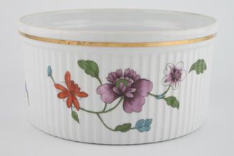 Sell Royal Worcester Astley - Gold Edge Soufflé Dish 7 3/8" x 3 3/4"
