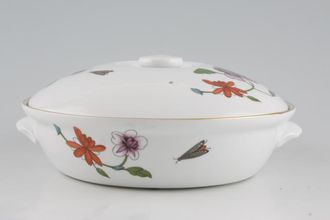 Sell Royal Worcester Astley - Gold Edge Casserole Dish + Lid Shape 22, Size 3 - Round, Smooth Handles, Knob On Lid 1 1/2pt