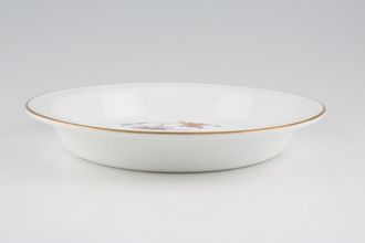 Sell Royal Worcester Astley - Gold Edge Pie Dish Round 10 1/2"