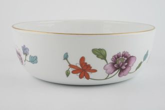 Sell Royal Worcester Astley - Gold Edge Serving Bowl No pattern inside 8"