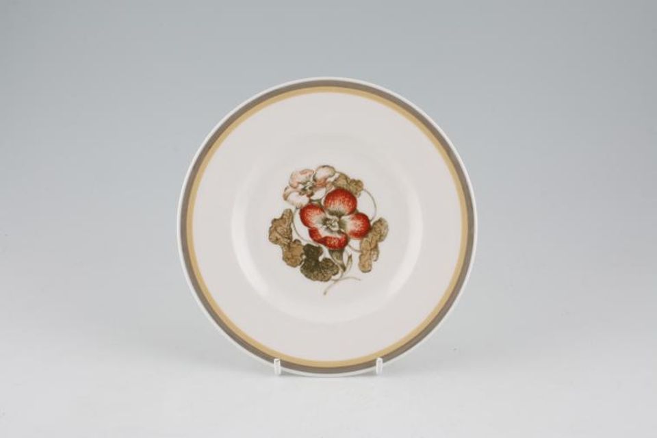 Susie Cooper Nasturtium Tea / Side Plate 6 1/2"