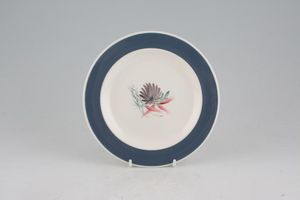 Susie Cooper Blue Dahlia Tea / Side Plate