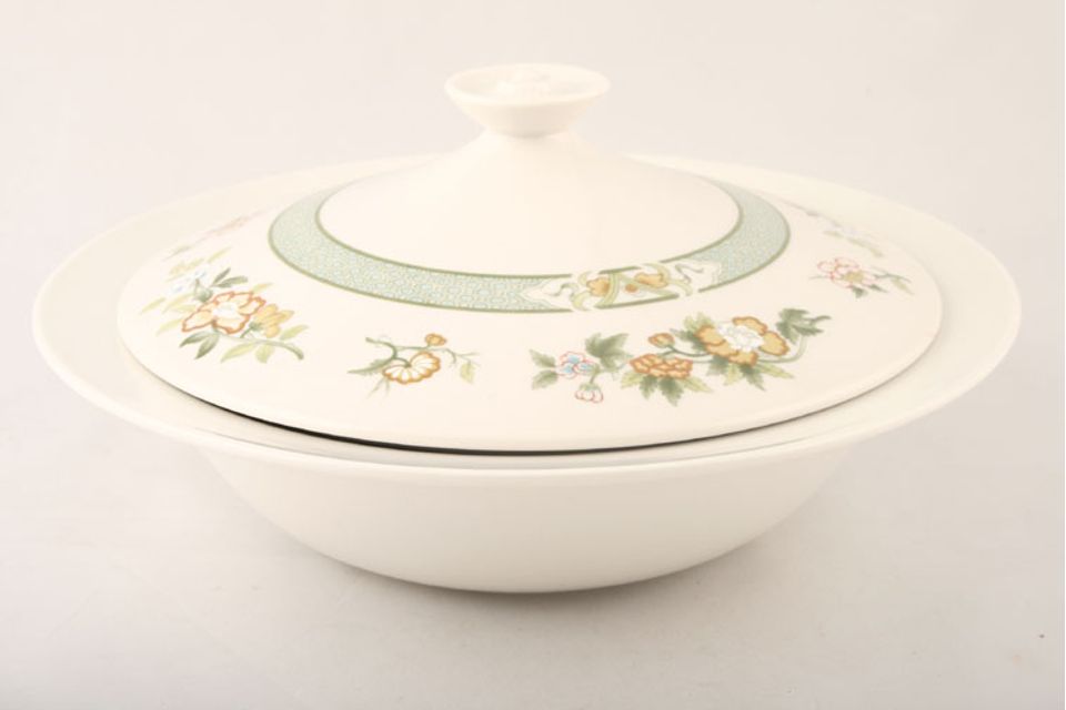 Royal Doulton Tonkin - T.C.1107 Vegetable Tureen with Lid Round