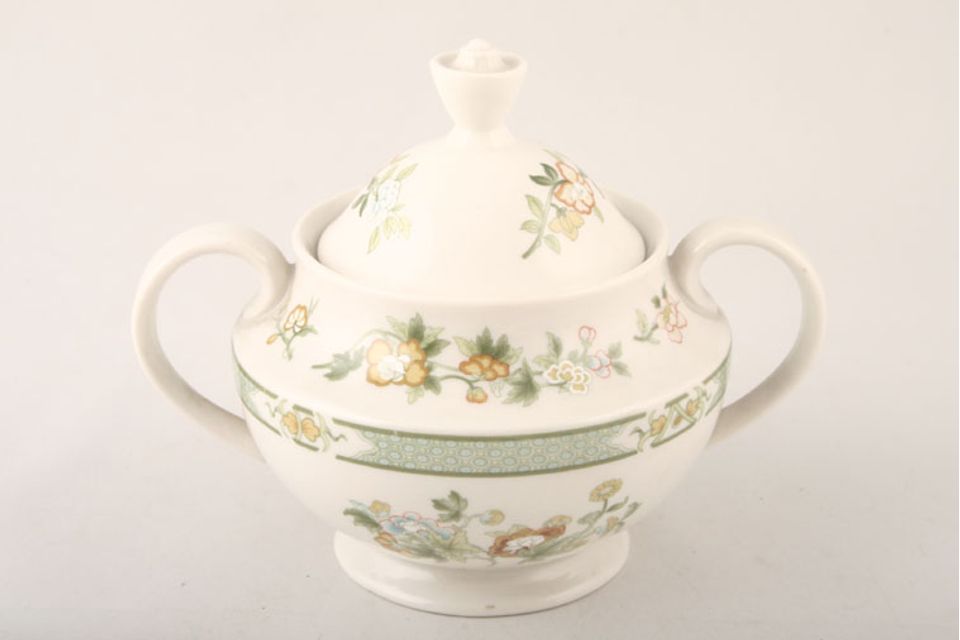 Royal Doulton Tonkin - T.C.1107 Sugar Bowl - Lidded (Tea)