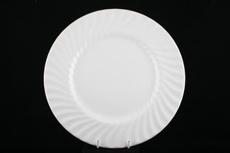Sell Royal Doulton Cascade - H5073 - White Fluted Dinner Plate 10 5/8"