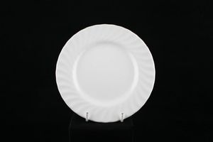 Royal Doulton Cascade - H5073 - White Fluted Tea / Side Plate