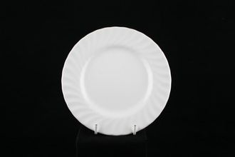 Royal Doulton Cascade - H5073 - White Fluted Tea / Side Plate 6 1/2"