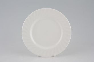 Royal Doulton Cascade - H5073 - White Fluted Tea / Side Plate 6 1/4"