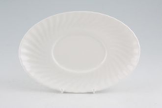 Sell Royal Doulton Cascade - H5073 - White Fluted Sauce Boat Stand