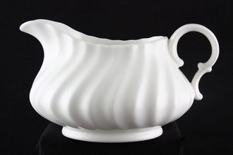 Sell Royal Doulton Cascade - H5073 - White Fluted Milk Jug 1/2pt