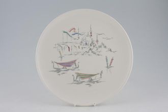 Sell Royal Doulton Venetian Scenes - D6449 Dinner Plate 10 3/8"