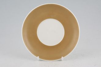 Sell Susie Cooper Nebula Coffee Saucer Old Gold 5 1/2"