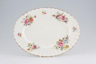 Sell Royal Worcester Roanoke - Cream Oval Platter 13 3/4"