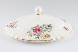 Royal Worcester Roanoke - Cream Vegetable Tureen Lid Only Round