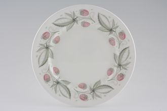 Susie Cooper Wild Strawberry - Plain Edge Salad/Dessert Plate 8 1/4"