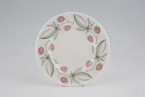 Susie Cooper Wild Strawberry - Plain Edge Tea / Side Plate