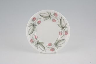 Susie Cooper Wild Strawberry - Plain Edge Tea / Side Plate Biscuit plate 5 1/2"