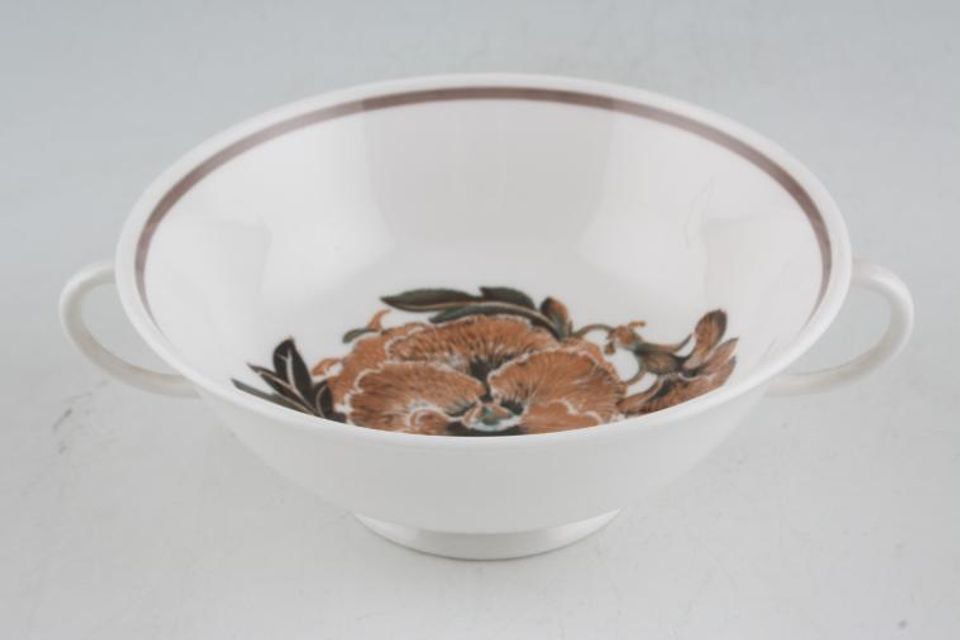 Susie Cooper Reverie Soup Cup 2 handles