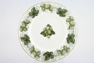 Sell Royal Worcester Worcester Hop - The Dinner Plate No inner gold ring 10 3/4"