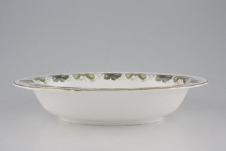 Sell Royal Worcester Worcester Hop - The Vegetable Dish (Open) 10 1/2"