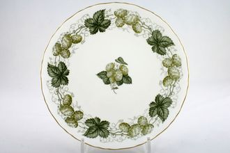 Royal Worcester Worcester Hop - The Cake Plate Round