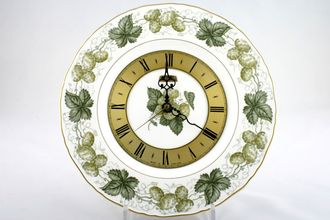 Royal Worcester Worcester Hop - The Clock Wall clock 10 3/4"