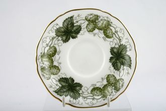 Sell Royal Worcester Worcester Hop - The Coffee Saucer Flatter - 1 3/4" well 4 5/8"