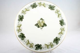 Sell Royal Worcester Worcester Hop - The Gateau Plate 11"