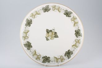 Sell Royal Worcester Worcester Hop - The Gateau Plate 12 1/2"