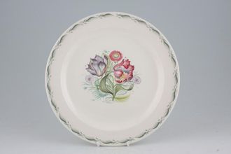 Susie Cooper Parrot Tulip - Earthenware Dinner Plate 10"