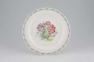 Susie Cooper Parrot Tulip - Earthenware Breakfast / Lunch Plate 9"