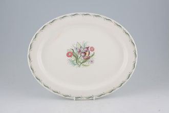 Sell Susie Cooper Parrot Tulip - Earthenware Oval Platter 12 1/4"