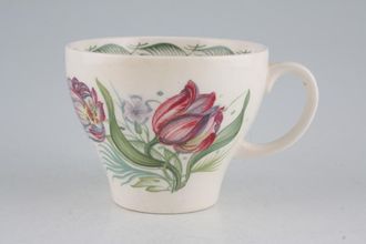 Susie Cooper Parrot Tulip - Earthenware Teacup 3 1/4" x 2 5/8"