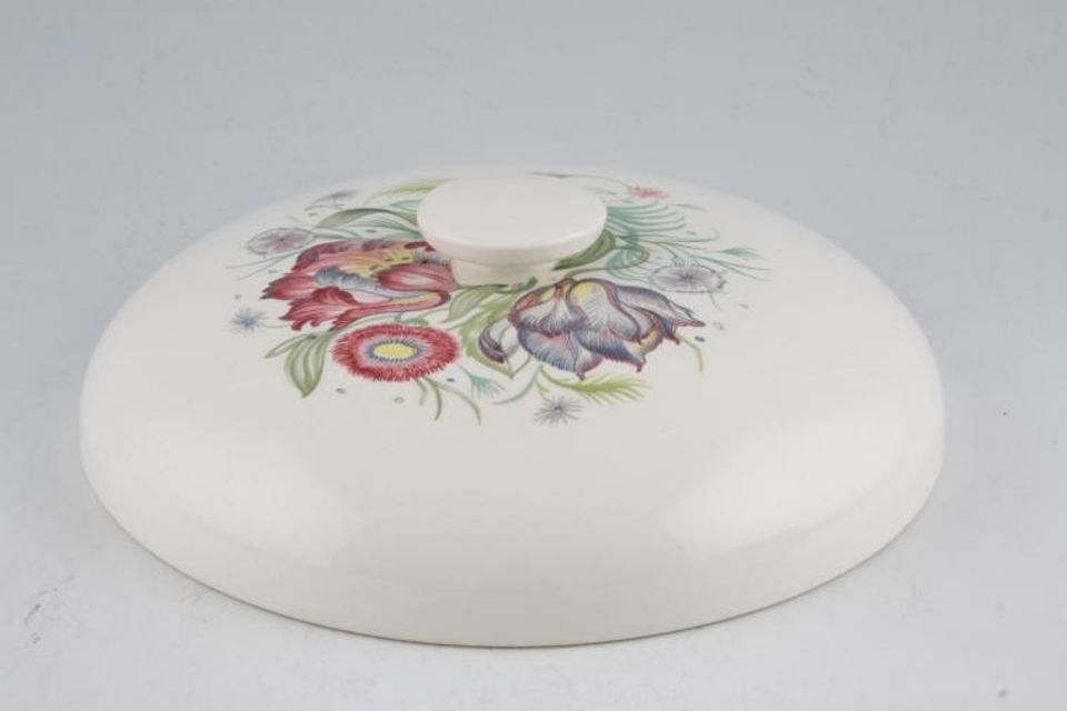 Susie Cooper Parrot Tulip - Earthenware Vegetable Tureen Lid Only For round base